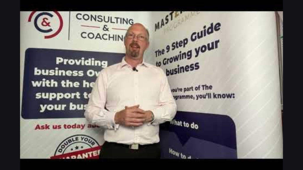 MD of Consulting & Coaching