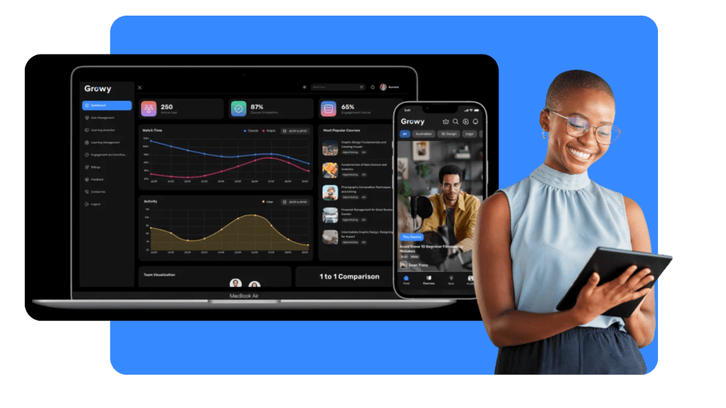 A data-driven professional analyzing user insights to optimize experiences, uncover trends, and drive meaningful decisions