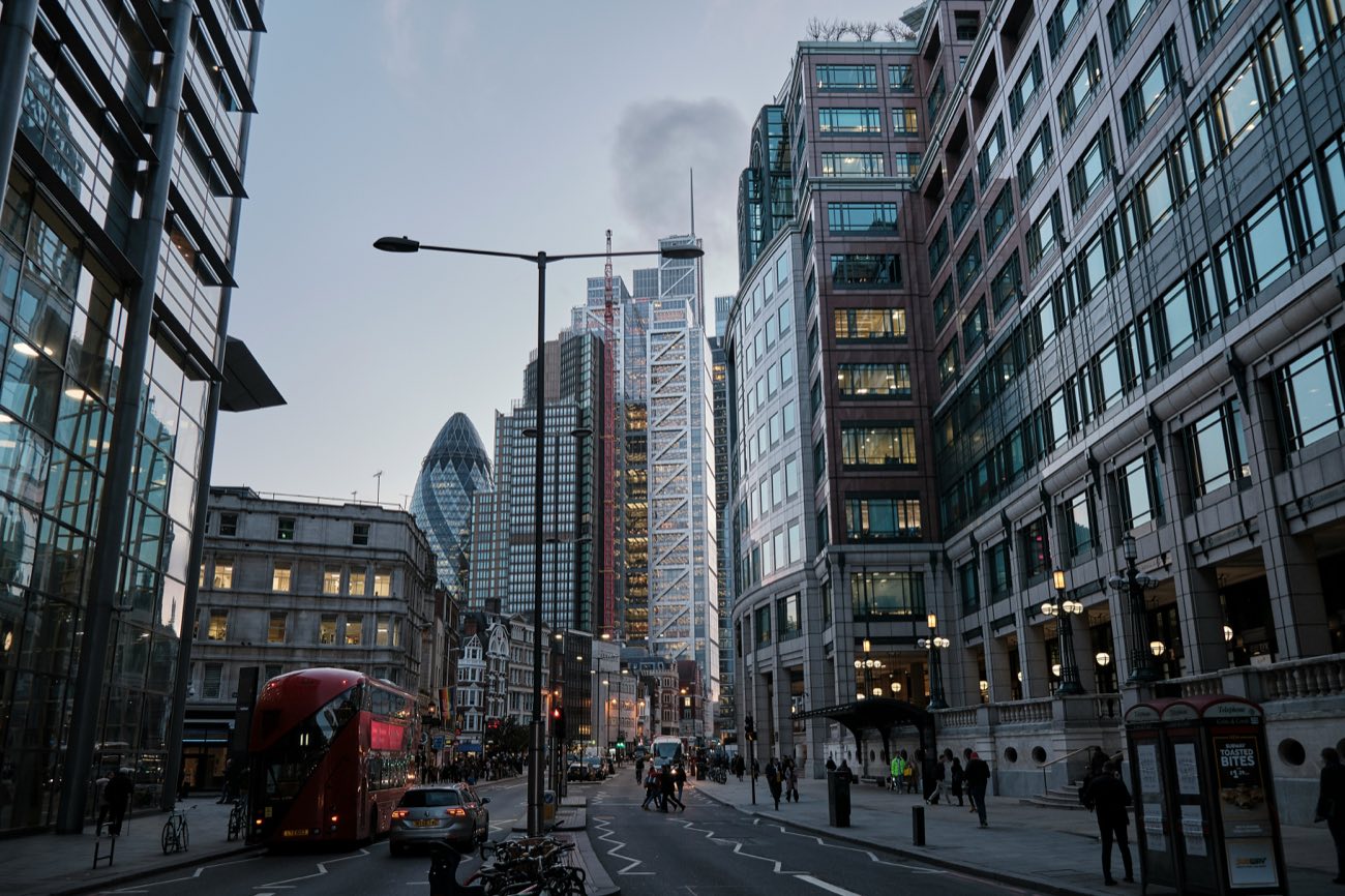 Liverpool Street, London — where Growy is based